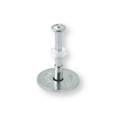 Clou avec rondelle en acier P8 23 - 62 mm